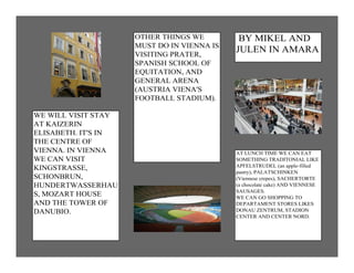 Vienna mikel and julen