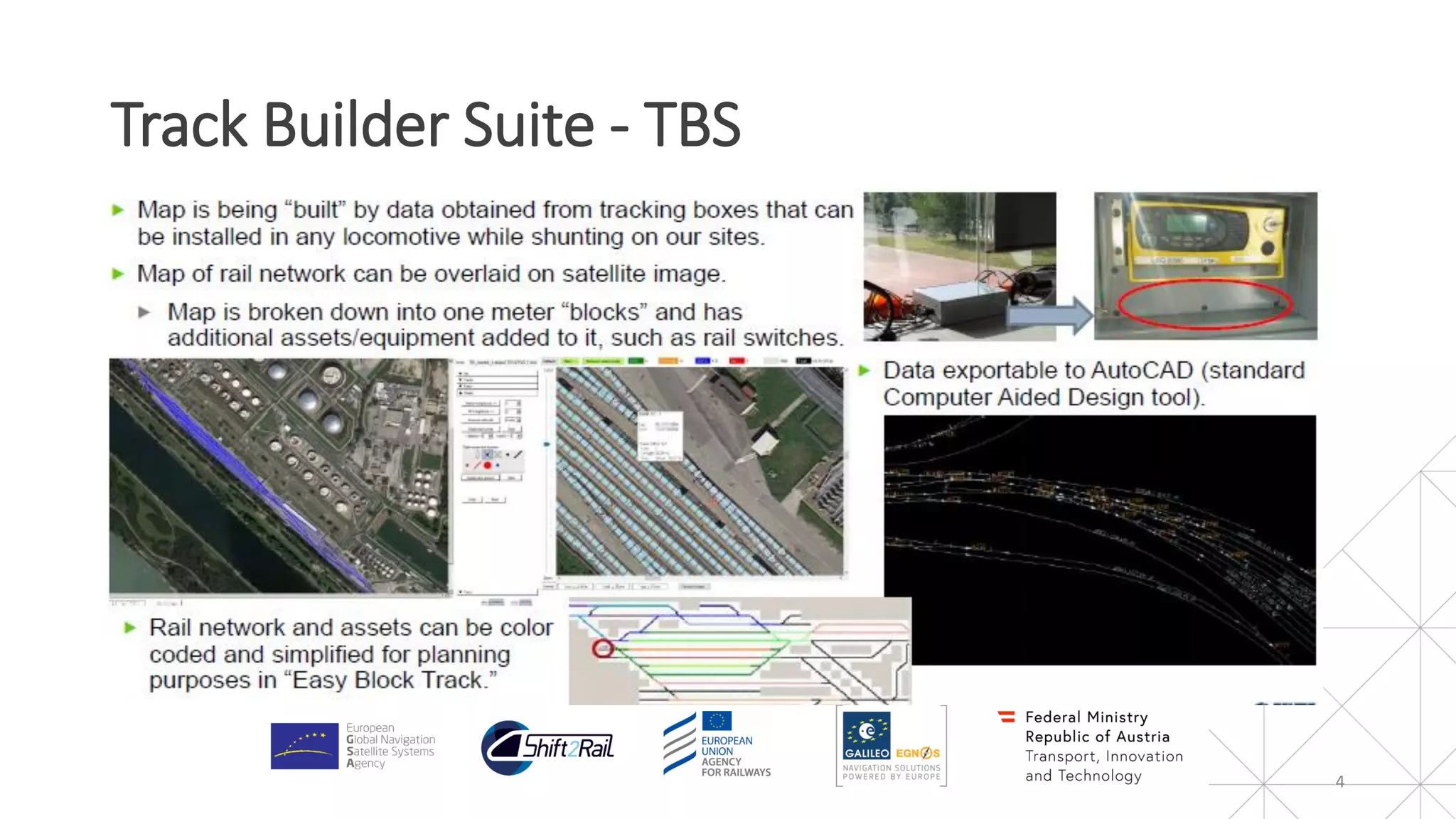 Track Builder Suite - TBS
4