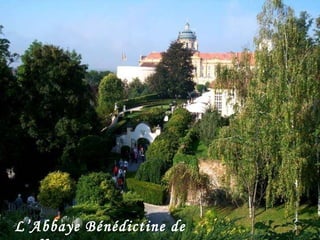 L’Abbaye Bénédictine de Melk