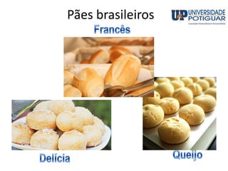 Pães brasileiros
 