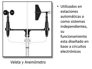 • Utilizados en
estaciones
automáticas o
como sistemas
independientes,
su
funcionamiento
esta diseñado en
base a circuitos
electrónicos
 