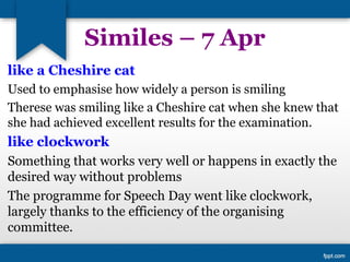 VIE on Similes 2014 | PPT