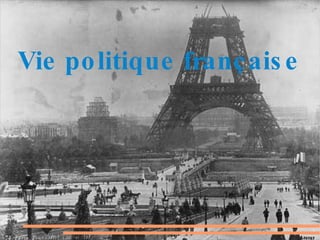 Vie politique française 