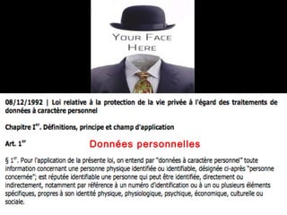Données personnelles
 