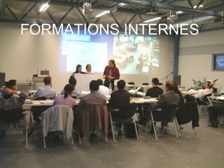 FORMATIONS INTERNES
 