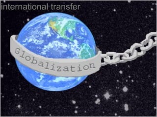 international transfer
 