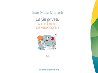 Université des diplômés 2010 