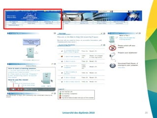 Université des diplômés 2010 