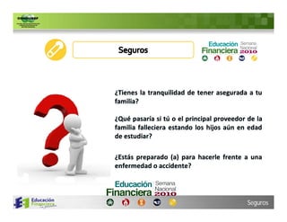 Seguros
 