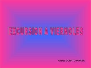Andrea DOBATO MORER EXCURSION A VIERNOLES 