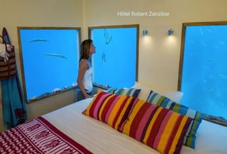 Hôtel flottant Zanzibar
 