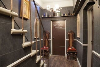 Hôtel
Harry Potter
Londres
 