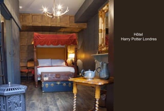 Hôtel
Harry Potter Londres
 