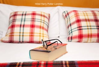 Hôtel Harry Potter Londres
 