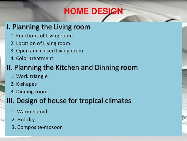 Home design & Design of house for tropical climates  HOME DESIGN ...
