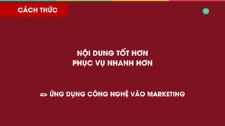 Why we can grow & content strategy