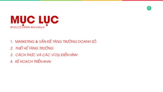 Why we can grow & content strategy