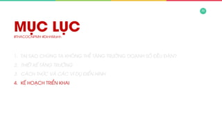 Why we can grow & content strategy