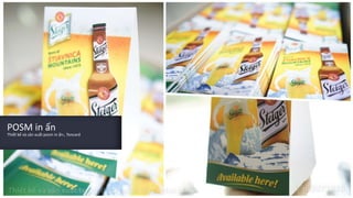 POSM in ấn
Thiết kế và sản xuất posm in ấn:, Tencard
 