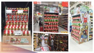 Quầy kệ và posm bổ trợ cho Paldo
Thiết kế> sản xuất > lắp đặt
 