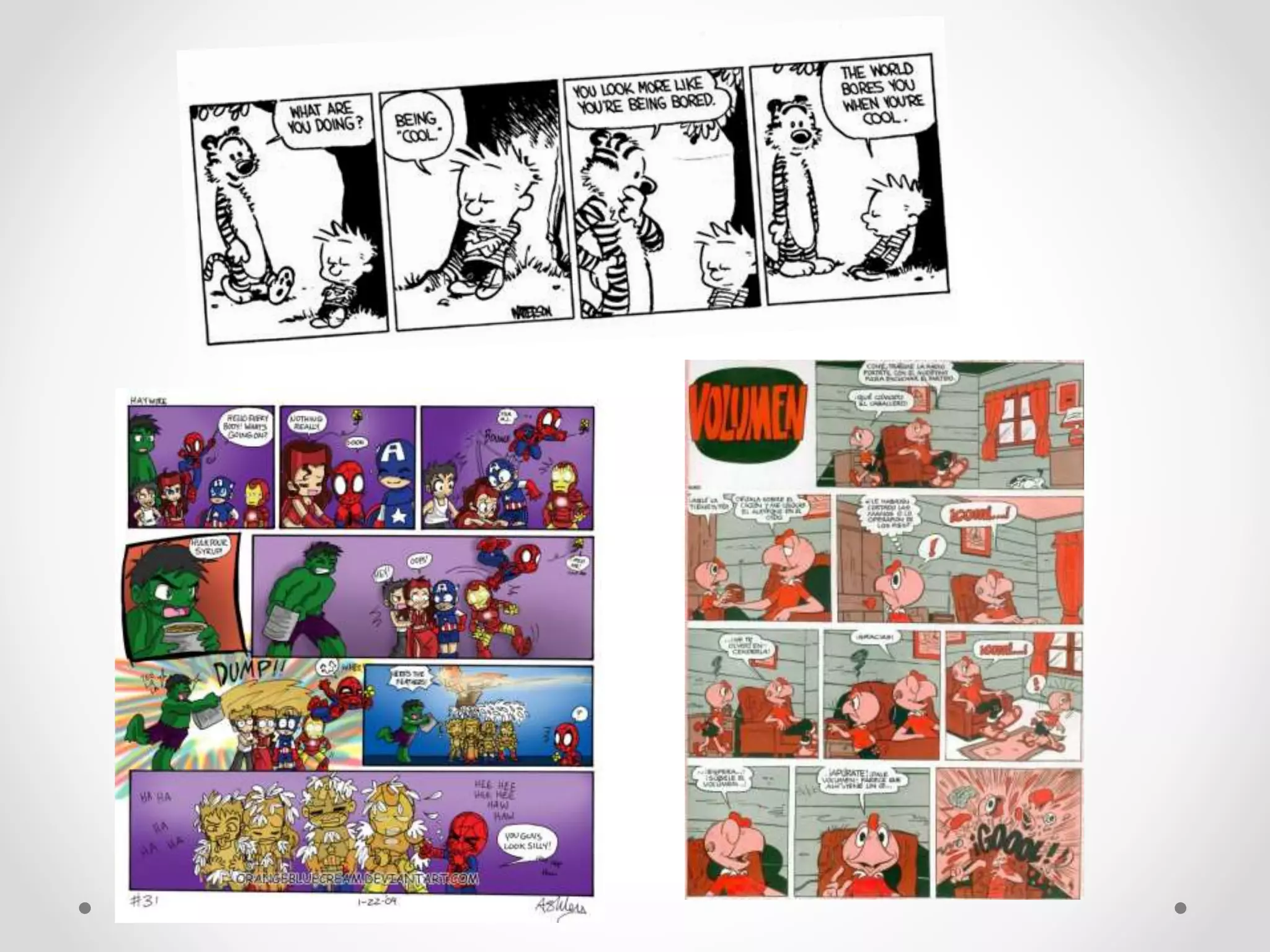 Viñetas comics | PPTX