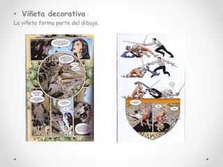 Viñetas comics | PPTX