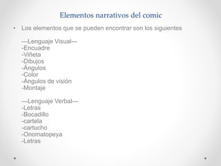 Viñetas comics | PPTX