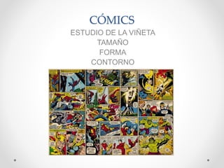 Viñetas comics | PPTX