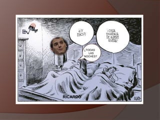 RICARDO
¿TODAS
LAS
NOCHES?
 