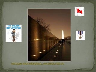 VIETNAM WAR MEMORIAL. WASHINGTON DC 