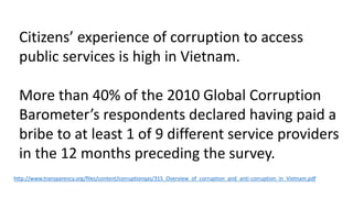 http://www.internetworldstats.com/asia.htm#vn
There is a huge potential for making Internet
available for more people in Vietnam.
Only about half of the 90 million people, who
live in Vietnam, use the Internet.
 