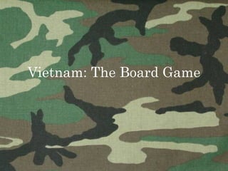 Vietnam: The Board Game 