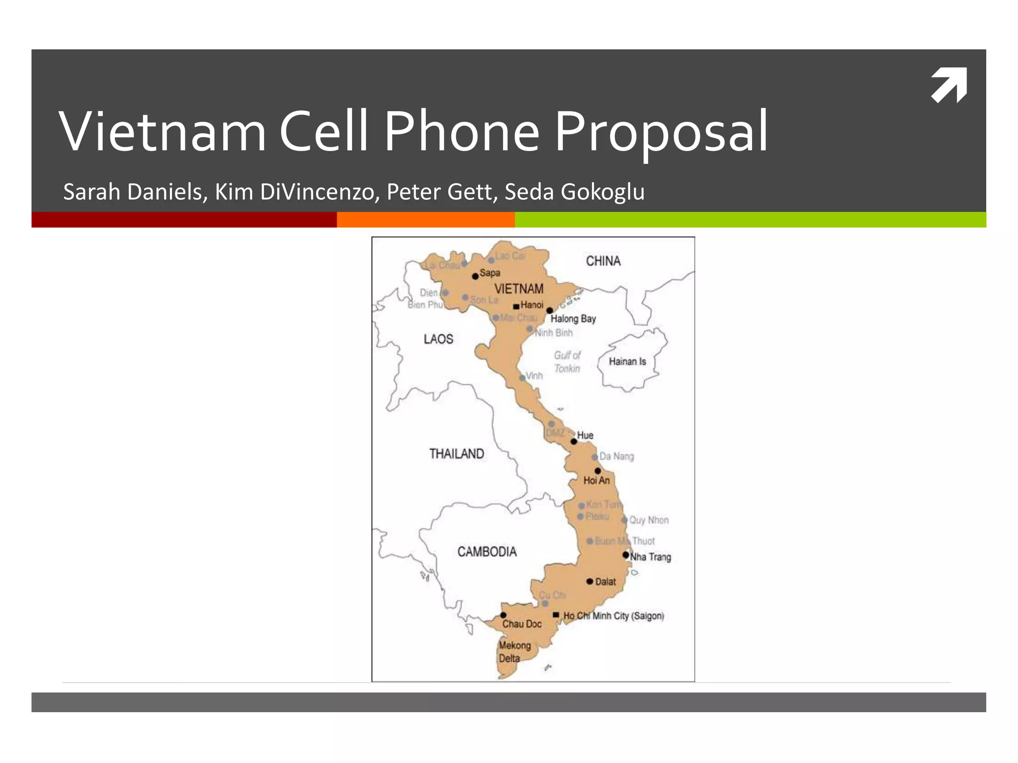 Introducing A Branded Cell Phone To Vietnam PPT