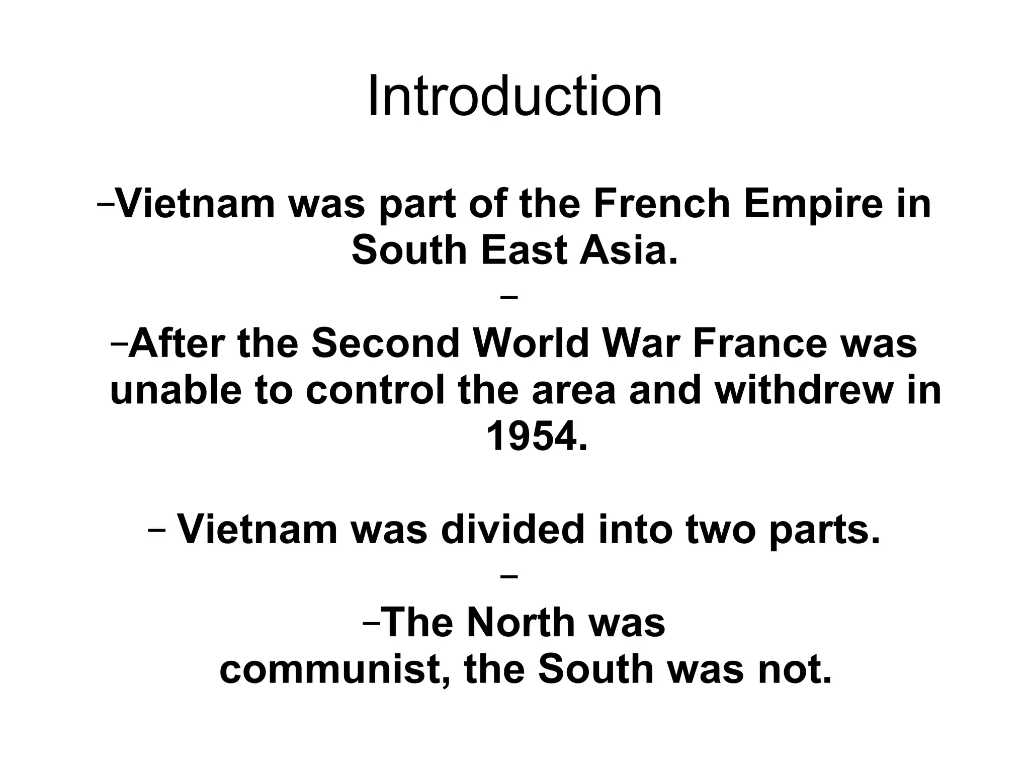 Vietnam Gcse History Coursework Introduction Odp