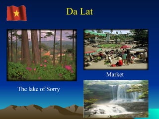 Da Lat The lake of Sorry Market 