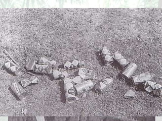 The VC used a variety of everyday objects-in this case, a book-to make booby traps 