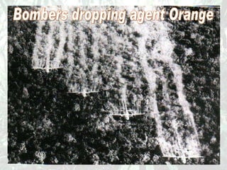 Bombers dropping agent Orange 