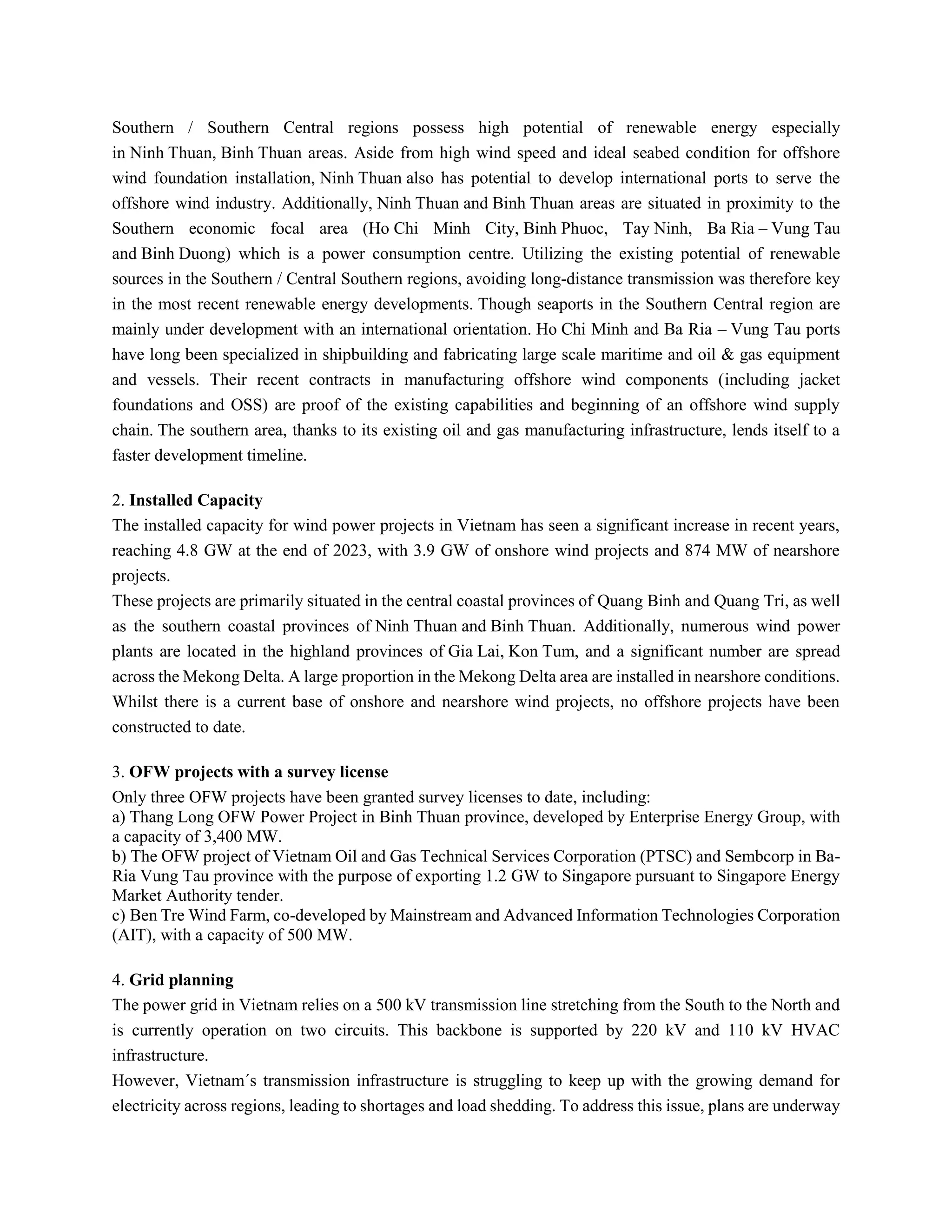 Fresh Look at Vietnam Offshore Wind Energy Investment What You Must Know