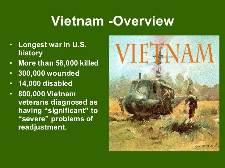 powerpoint presentation on vietnam war