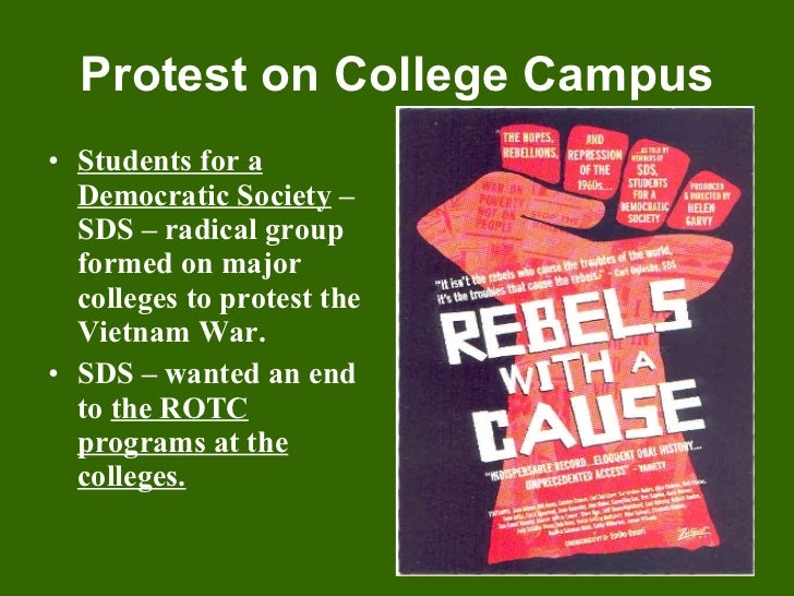 vietnam overview powerpoint protest flyers vietnam