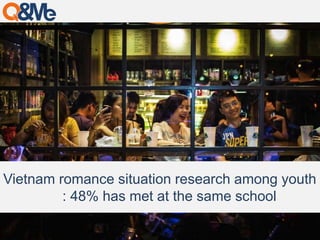 Vietnam romance situation research among youth | PPT