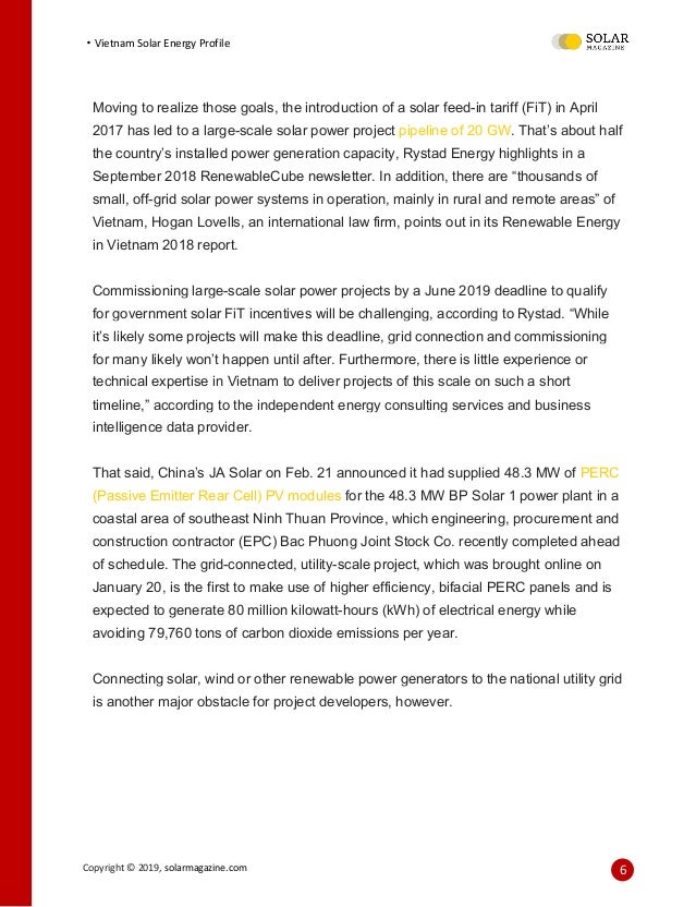 Vietnam renewable energy report 2020 pdf image