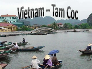 Vietnam – Tam Coc 