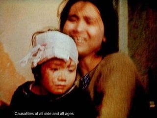 Causalities of all side and all ages 