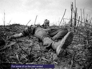 For some of us the pain ended 