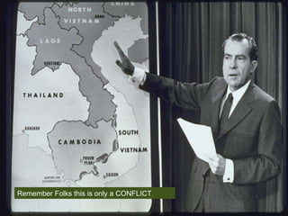 Remember Folks this is only a CONFLICT 