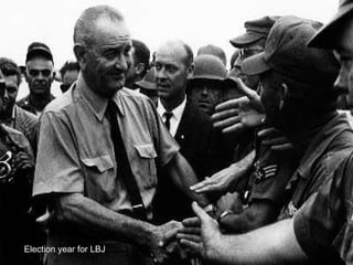 Election year for LBJ 
