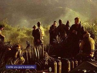 I write you guy’s everyday 