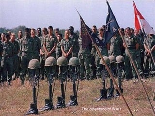 The other face of WAR 