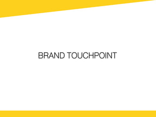 BRAND TOUCHPOINT
 